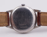 Orologio da polso vintage Zenith in acciaio , 1950 circa