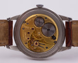 Orologio da polso vintage Zenith in acciaio , 1950 circa