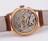 Cronografo vintage in oro Chronographe Suisse , anni 50