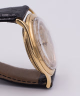 Orologio da polso vintage Eberhard in oro automatico, anni 50