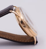 Cronografo vintage Revue in oro anni 50