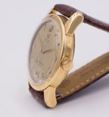Orologio Omega Seamaster vintage in oro 18k automatico a martello , 1952