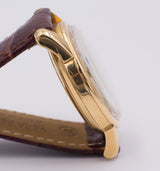 Orologio Omega Seamaster vintage in oro 18k automatico a martello , 1952
