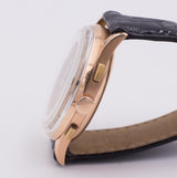 Cronografo vintage in oro Chronograph Suisse , anni 50