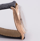 Cronografo vintage in oro Chronograph Suisse , anni 50