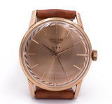 Orologio da polso vintage Longines Flagship in oro , anni 50