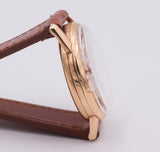 Orologio da polso vintage Longines Flagship in oro , anni 50