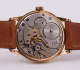 Orologio da polso vintage Longines Flagship in oro , anni 50