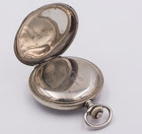 Vincit pocket chronograph in silver, early 1900s