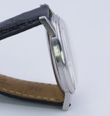 Orologio da polso vintage  IWC International Watch Company  in acciaio , anni 50