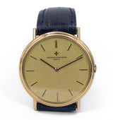 Orologio da polso vintage Vacheron Constantin in oro 18k, 1980