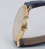 Orologio da polso vintage Vacheron Constantin in oro 18k, 1980