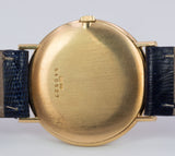 Orologio da polso vintage Vacheron Constantin in oro 18k, 1980