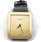 Orologio da polso vintage Piaget in oro 18k , anni 80