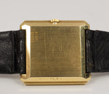 Orologio da polso vintage Piaget in oro 18k , anni 80
