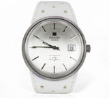 Orologio da polso vintage Tissot Seven 7 automatico in acciaio, anni 70