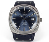 Orologio da polso vintage Tissot Seven 7 automatico in acciaio, anni 70