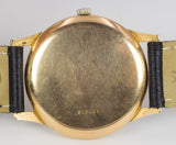 Orologio da polso vintage Zenith in oro automatico bumper, anni 50