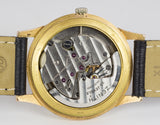 Orologio da polso vintage Zenith in oro automatico bumper, anni 50