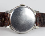 Orologio da polso vintage Zenith in acciaio, anni 40