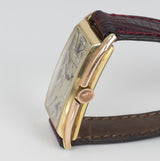 Orologio vintage Elgin Lady in oro e diamanti, anni 30