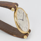 Orologio vintage Van Cleef & Arpels Lady in oro 18k, anni 70/80