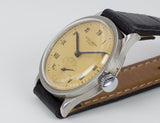 Orologio da polso vintage Ulysse Nardin in acciaio, anni 40