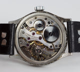 Orologio da polso vintage Ulysse Nardin in acciaio, anni 40