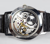 Orologio da polso vintage Zenith in acciaio anni 60