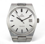 Orologio da polso vintage Omega automatico in acciaio, anni 70