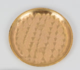 Orologio da polso vintage Zenith automatico bumper in oro 18k, anni 50