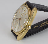 Orologio da polso vintage Omega Constellation automatico con data, anni 60