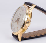 Cronografo in oro 18k Verbena , anni 60 - Antichità Galliera