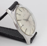 Orologio da polso vintage Zenith Sporto in acciaio , anni 60
