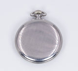 Orologio da tasca Longines in acciaio - Antichità Galliera