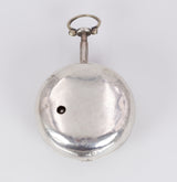 Orologio da tasca massonico in argento , prima metà dell'800