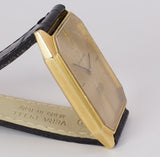 Orologio da polso vintage Omega Constellation Chronometer automatico in oro 18k , anni 70