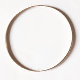 Braccialetto rigido in oro 8K, anni '60/'70