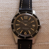 Orologio da polso Lanco Barracuda automatico in acciaio, anni '60 - Antichità Galliera