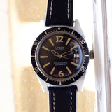 Orologio da polso Lanco Barracuda automatico in acciaio, anni '60 - Antichità Galliera