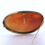 Spilla antica in oro 14k con cammeo su conchiglia, primi del '900