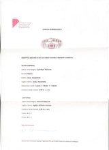 Bracciale semirigido vintage in oro bianco 18K con rubino naturale (0.90ct ca.) e diamanti (6.30ctw ca.), anni ‘60