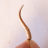Cornetto vintage in oro rosso 14K