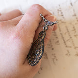 Collier Art Nouveau in oro 18K e argento con diamanti, anni ‘10/‘20