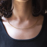 Collier vintage in oro 18K e 14K con cammeo su agata azzurra e diamanti, anni ‘80