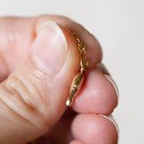 Braccialetto vintage in oro 18K con delfini, anni ‘80/‘90