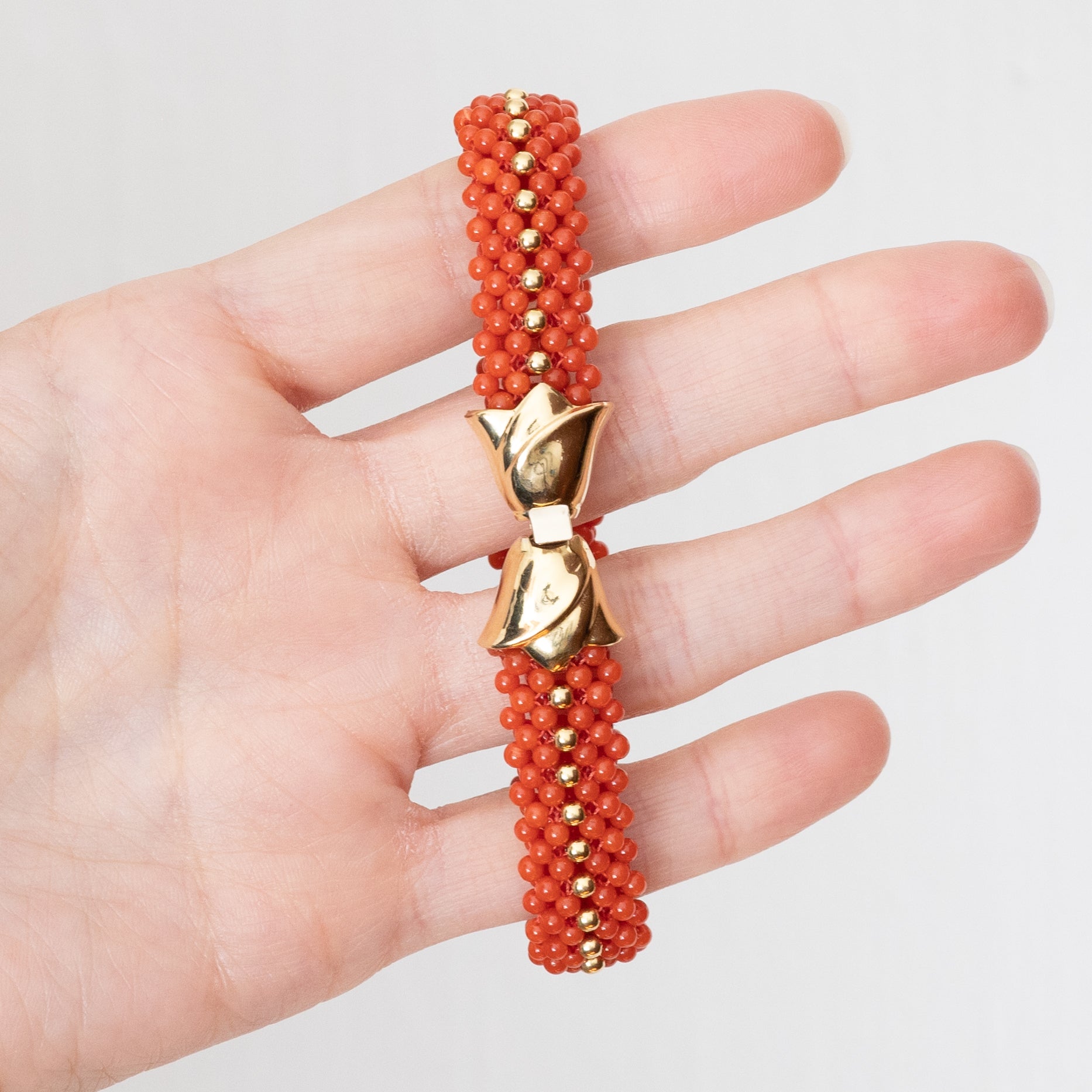 Bracciale Vintage Donna Con Fiore Rosa, Stile Gotico Etnico, In Lega, Colore Nero Argento, Lunghezza 18,4 Cm - 2