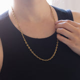 Collana marinara in oro 18K, anni ‘60