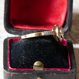 Anello vintage in oro 18K con diamanti (0.35ctw ca.), anni ‘70