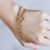 Collana marinara in oro 18K, anni ‘60